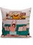 Bohem Serisi Çift Tarafı Dijital Baskılı Kırlent Kılıfı (Bohem Cushion Cover) 1