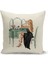 Bohem Serisi Çift Tarafı Dijital Baskılı Kırlent Kılıfı (Bohem Cushion Cover) 1