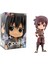 Q Posket Naruto Shippuden - Uchiha Sasuke Ver.b Figür 14CM 1