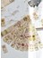 Florist Retro Şerit Sticker Kitap Vintage Bilet Çıkartma Scrapbook & Bullet Journal 1