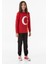 Türk Bayrağı Baskılı Çocuk Sweatshirt 5