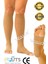 Diz Altı Varis Çorabı Burnu Açık Ten Rengi Orta Basınç Ccl2 Çift Bacak WibteX Diz Altı Varis Çorabı Burnu Açık Ten Rengi Orta Basınç Ccl2 Çift Bacak 1