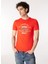 Bisiklet Yaka Kırmızı Erkek T-Shirt 232 Lcm 242024 Dıvıded Kırmızı 1