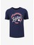 Bisiklet Yaka Lacivert Erkek T-Shirt 232 Lcm 242021 Alısta Lacivert 1