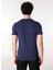 Lee Cooper Bisiklet Yaka Lacivert Erkek T-Shirt 232 Lcm 242024 Dıvıded Lacivert 4