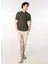 Polo Yaka Haki Erkek T-Shirt 232 Lcm 242049 Sace Haki 2