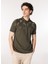 Polo Yaka Haki Erkek T-Shirt 232 Lcm 242049 Sace Haki 3