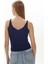 Askılı Triko Top Lacivert Atlet 3