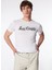 Bisiklet Yaka Beyaz Erkek T-Shirt 232 Lcm 242041 Nero Beyaz 1