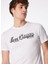 Bisiklet Yaka Beyaz Erkek T-Shirt 232 Lcm 242041 Nero Beyaz 2