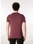 Bisiklet Yaka Mürdüm Erkek T-Shirt 232 Lcm 242024 Dıvıded Mürdüm 5