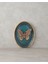 Butterfly Polyresin Duvar Aksesuarı Lacivert 1