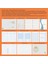 Piyano Nota Defteri (Ikili Sistem, 3 Sol 1 Fa Anahtarlı) - Planner El Dikişi (A/5) 5