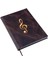 Gitar Nota Defteri (Tab Anahtarlı, Sağ Sol Kesik Çizgili) - Planner El Dikişi (A/5) 2