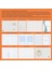 Gitar Nota Defteri (Tab Anahtarlı, Sağ Sol Kesik Çizgili) - Planner El Dikişi (A/5) 4