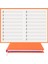 Müzik Nota Defteri (Sol Anahtar Çift Kesik Çizgi) - Yıllık Planner El Dikişi (A/5) 4