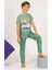 Erkek Çocuk Kısa Kollu %100 Pamuklu Flight Pijama Takımı 3