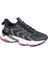 29907 Kadın Sneaker Spor Ayakkabı Siyah - Fuşya 1
