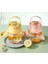 ST 6642 Sarı Hippo Tritan 1050 ml Tritan Saplı Matara 4