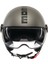 Momodesing Fgrt Evo Matt Tit.frost Blk Açık Kask. 1