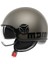 Momodesing Fgrt Evo Matt Tit.frost Blk Açık Kask. 3