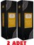 Siyah Oud & Black Oud Oda ve Kumaş Spreyi Seccade Spreyi Oda Kokusu Koku 400 ml 2 Adet 1
