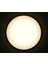 18W Sıva Üstü LED Panel Siyah Oval 3