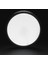 24W Sıva Üstü LED Panel Siyah Oval 1