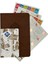Ingilizce Süresiz Planlayıcı Ajanda - Kahverengi Mini Not Defteri + Sticker 1