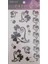 Şans Figürlü Yapıştırma Sticker Geçici Dövme 1