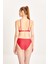 Kadın Kırmızı Geniş Üçgen Bikini Takımı 23S115ST 3