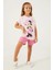 Minnie Mouse Kız Çocuk Şortlu Takım 1