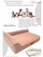 Bolster-L Üst Kalite Köpek Yatağı Süngerli Sıvı Geçirmez Alezli. %100 Elyaflı. 2 Fermuarlı 2
