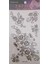 Çiçek Desenli Yapıştırma Sticker Geçici Dövme 1