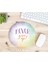 Never Give Up Motto Baskılı Mousepad 1