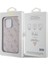 iPhone 14 Pro Max Uyumlu Kılıf Guess Lisanslı Magsafe Özellikli 4g Desenli Yazı Logolu Kapak Pembe 5