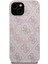 iPhone 15 Uyumlu Kılıf Guess Orjinal Lisanslı Magsafe Özellikli 4g Desenli Yazı Logolu Kapak Pembe 1