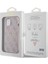 iPhone 15 Uyumlu Kılıf Guess Orjinal Lisanslı Magsafe Özellikli 4g Desenli Yazı Logolu Kapak Pembe 5