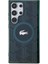 Galaxy S24 Ultra Kılıf Lacoste Lisanslı Magsafe Özellikli Timsah Logolu Blend Monogram Koyu Yeşil 1