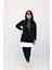 2580 Kapüşonlu Sweat Tunik 1