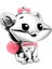 Disney Aristokediler Minou 1