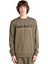 Wwes Crew Neck Sweatshirt (Regular Bb) Erkek Kahverengi Sweatshirt TB0A27HC5901 1