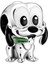 Disney Pluto Charm 1