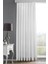Taç Lüx Atlas Saten Beyaz Güneşlik Perde - 360 x 290 cm 1