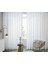 Taç Lüx Atlas Saten Beyaz Güneşlik Perde - 550 x 280 cm 3