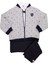 Erkek Çocuk Mevsimlik Mont ve Pantolon 3'lü Takım 1