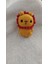 Mini Amigurumi Oyuncak Anahtarlık Hediyelik (Aslan Sarıkırmızı) 1