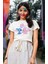 Love You Yazılı Stitch Angel Baskılı Crop Top, Kadın Sevimli Stitch Baskılı Crop Bluz 2