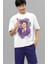 Bts Rm Baskılı T-Shirt, Unisex K-Pop Baskılı Tişört 1