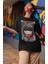 Minyatür Baby Metal Baskılı Tshirt, Unisex Rock Grubu Baskılı Tişört 2